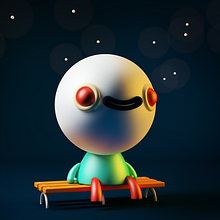 Mi Proyecto del curso: Introducción exprés al 3D: de cero a render con Cinema 4D. Un progetto di 3D, Design e Graphic design di Saray Rodríguez - 10.05.2017