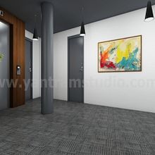 Empresas de diseño de interiores. Un progetto di 3D, Architettura, Architettura d'interni, Interior design, Illustrazione tradizionale e Video di Yantram Studio - 10.05.2017