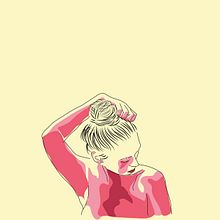 self portrait. Un proyecto de Bellas Artes, Diseño gráfico e Ilustración tradicional de Noèlia Andrés - 10.05.2017