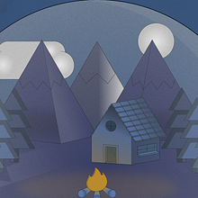 Cada cabeza es un mundo. Un proyecto de Diseño gráfico e Ilustración vectorial de Andres Araya Gonzalez - 11.05.2017