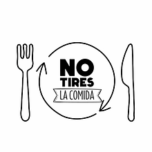 No tires la comida. Vector Illustration, and Motion Graphics project by Ángel Cano Ydáñez - 05.11.2017