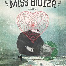 Cartel Miss Biotza. Un progetto di Collage, Graphic design e Musica di Txetxu Merino - 11.05.2017