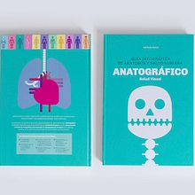 ANATOGRÁFICO | Guía infográfica de anatomía y salud humana. Information Design, Editorial Design, and Vector Illustration project by Patricia Rueda Sáez - 05.11.2017
