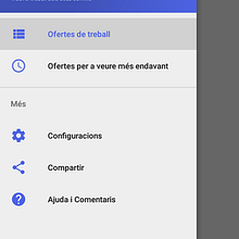 RightJob, Android APP. Un proyecto de Programación de Junior Mayhé - 12.05.2017