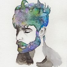 Mi Proyecto del curso: Técnicas modernas de Acuarela. Projekt z dziedziny Trad, c i jna ilustracja użytkownika j41me_86 - 12.05.2017