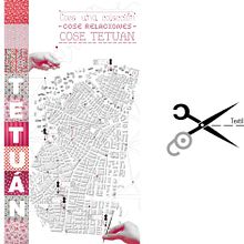 " COSIENDO TETUÁN " proyecto en equipo  de diseño de moda, con el look " BRITNEY ", sobre el textil y el distrito madrileño de Tetuán, junto con MEDIALAB-PRADO https://opentextil.hotglue.me/?Cosiendo+Tetuan. Costume Design, and Pattern Design project by Gemma RM - 05.14.2017