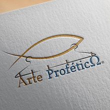 Arte Profético. Br, ing, Identit, Design, and Graphic Design project by Zaida Escorcia - 05.12.2017
