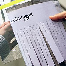 Culturaquí 09. Art Direction, and Graphic Design project by Sandra Gallo - 05.12.2009