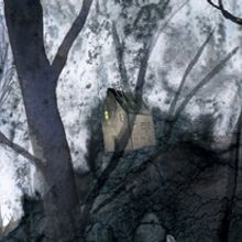 La casa de al lado. Projekt z dziedziny Trad, c i jna ilustracja użytkownika Adolfo Serra - 12.05.2017