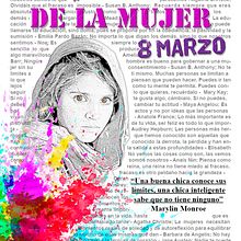 Cartel día de la mujer. Un progetto di Design di Carlos Hurtado Botía - 02.04.2016