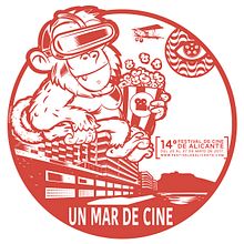 Festival de Cine Alicante. Graphic Design project by jose ramón puerto urios - 05.12.2017