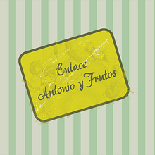 Tarjeta enlace Antonio y Frutos Ein Projekt aus dem Bereich Grafikdesign und Events von Javier García-Conde Maestre - 12.09.2011