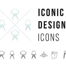 Iconic design Icons. Un progetto di Design, Graphic design e Signage design di Helena Llop - 13.05.2017