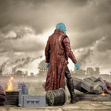 Yondu. Guardians Of The Galaxy Vol.2. Photograph project by David Brat - 05.13.2017