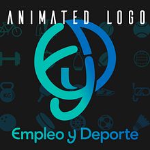 EyD Animated logo. Animation, Br, ing, Identit, Design, and Motion Graphics project by Ana del Valle Seoane - 05.13.2017