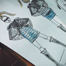 Cerati | Fashion Design. Un progetto di Costume design di Florencia Morales - 13.05.2017