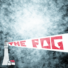 Cartel La niebla (The Fog, 1980) Ein Projekt aus dem Bereich Kino, Grafikdesign und Vektorillustration von Javier García-Conde Maestre - 13.02.2016