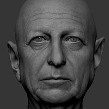 Alejandro,modelado realista.. Un progetto di 3D di Rafa Zabala - 13.05.2017