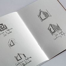 Logotipo empresa de construcción Julio Sánchez. Fine Arts, Br, ing, Identit, and Graphic Design project by Marcos Perez - 05.13.2017