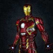 Iron Man Mark XLV. Photograph project by David Brat - 05.13.2017