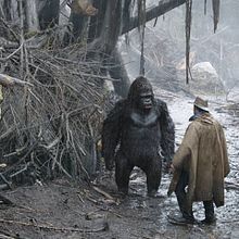 Down of the planet of the Apes - Luca. Un progetto di 3D di Rafa Zabala - 13.05.2017