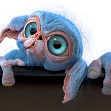  02 Trolls pitch . Un progetto di 3D di Rafa Zabala - 13.05.2017