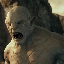 The Hobbit movies, Azog.. Un progetto di 3D di Rafa Zabala - 13.05.2017
