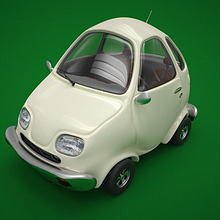 Car Pool, no carpool. 3D, and Art Direction project by Néstor Ortiz - 04.16.2017