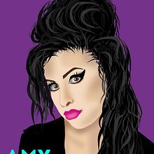 Amy. Graphic Design project by Carlos Bosch - 05.14.2017
