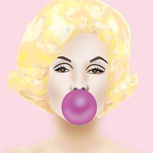 Marilyn. Graphic Design project by Carlos Bosch - 05.14.2017