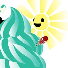 Ilustración de cuentos de André Demichelis. Een project van Traditionele illustratie y Vectorillustratie van Anita Alvarez - 15.05.2017