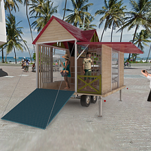 Our Crafts (Tienda móvil de artesanías ). Arts, Crafts, Industrial Design, and Design Management project by Carolina Aguinaga Arcón - 11.22.2016