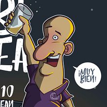 Barrikotea 2017. Character Design, and Traditional illustration project by Unai Gaztelumendi - 05.15.2017