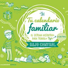 Tu calendario familiar. Graphic Design, and Traditional illustration project by Aina Pongiluppi Gomila - 02.09.2016