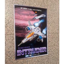 Codename Intruder Poster. Un progetto di Graphic design, Illustrazione tradizionale, 3D e Lettering di Entebras - 15.05.2017