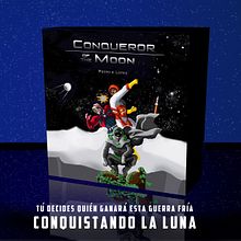 Conqueror of the Moon. Prototipo de juego de cartas basado en la carrera espacial.. Product Design, Graphic Design, and Traditional illustration project by Pedro González López - 11.17.2019
