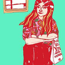 HI!. Traditional illustration project by Gemma RM - 05.14.2017