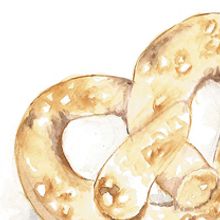 Food & Drinks / . Ilustrasi tradisional proyek oleh Andrea Zambrano Veloso - 05.15.2017