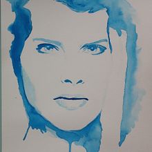 Brooke Shields. Traditional illustration project by Alvaro Javier Abad Sanz - 05.15.2017