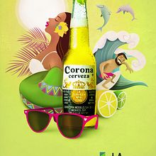 Mi Proyecto del curso: Ilustración exprés con Illustrator y Photoshop. Un proyecto de Diseño gráfico e Ilustración vectorial de Raquel Altimira - 15.05.2017