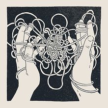 Overthinking. Un progetto di Illustrazione tradizionale di Andreu Zaragoza - 15.05.2017