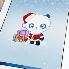 Panda Security: Redes Sociales. Un progetto di Belle arti, Character design, Illustrazione tradizionale, Pittura e Illustrazione vettoriale di Álex G. Mingorance - 01.12.2016