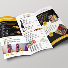 Trabajos para Olor y  Sabor (Alcalá de Henares) . Design project by Verónica Berlana - 05.15.2016