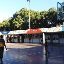 Colegio Don Bosco | Murales. Un progetto di Architettura e Graphic design di Florencia Morales - 15.05.2017