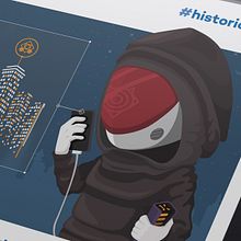 Panda Security: Historias Geek. Un progetto di Belle arti, Character design, Illustrazione tradizionale, Illustrazione vettoriale e Pittura di Álex G. Mingorance - 10.02.2017