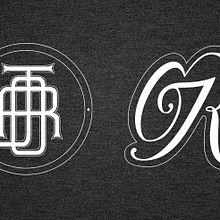 Mi Proyecto del curso: monogramas de mis iniciales. T, and pograph project by Osvaldo Juarez - 05.16.2017