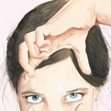 Portraits series // . Ilustrasi tradisional proyek oleh Andrea Zambrano Veloso - 05.16.2017