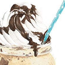 Food & Drinks /// . Ilustrasi tradisional proyek oleh Andrea Zambrano Veloso - 05.16.2017