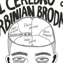 Korbinian Brodmann . Ilustrasi tradisional proyek oleh Andrea Zambrano Veloso - 05.16.2017