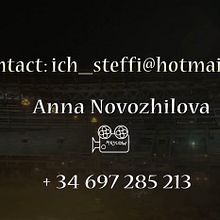 SHOW REEL 2017. Un proyecto de Animación, Cine, Cine, vídeo, televisión y Diseño de Anna Andrea Novozhilova - 16.05.2017